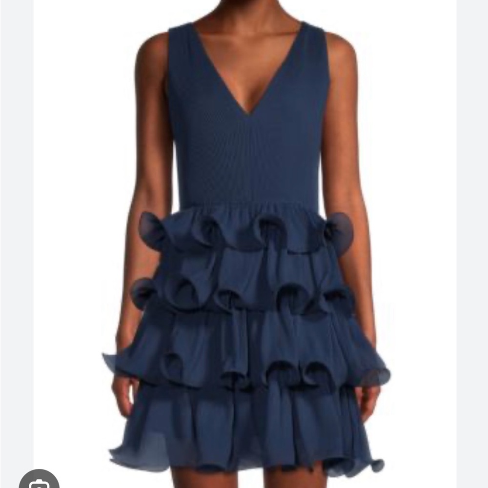 Milly Gia Chiffon Dress size 6